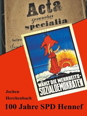 cover image of 100 Jahre SPD Hennef